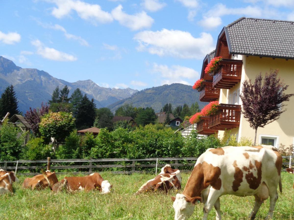 Eckenhof Bed and Breakfast Sankt Michael im Lungau Exteriör bild