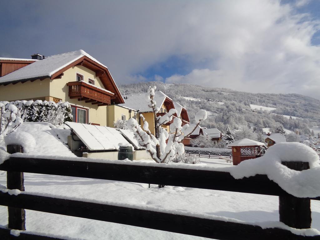 Eckenhof Bed and Breakfast Sankt Michael im Lungau Exteriör bild